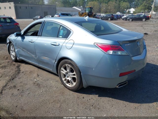 2009 ACURA TL 19UUA86559A022973 Photo 2