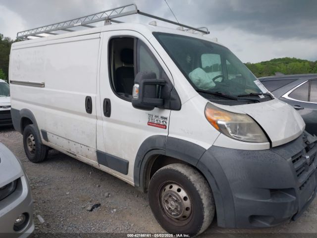 2015 RAM PROMASTER 1500 3C6TRVAG1FE514426
