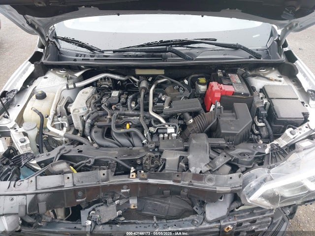 3N1AB8CV5MY301298 Nissan Sentra Sv Xtronic Cvt