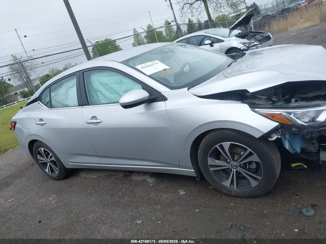3N1AB8CV5MY301298 Nissan Sentra Sv Xtronic Cvt