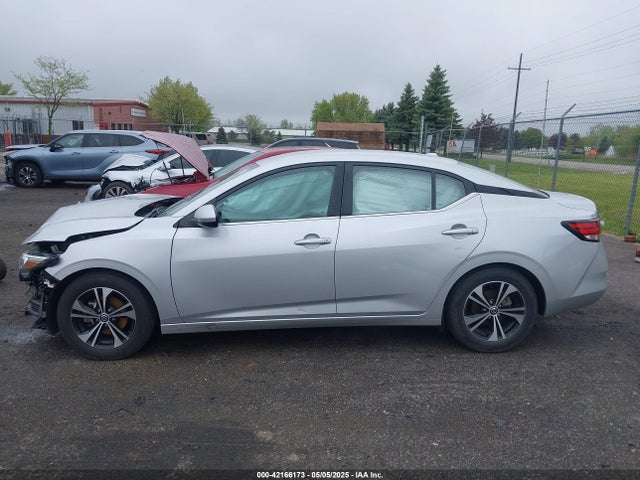 3N1AB8CV5MY301298 Nissan Sentra Sv Xtronic Cvt