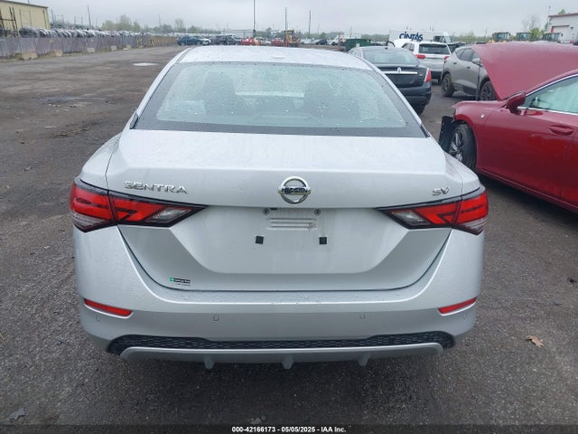 3N1AB8CV5MY301298 Nissan Sentra Sv Xtronic Cvt
