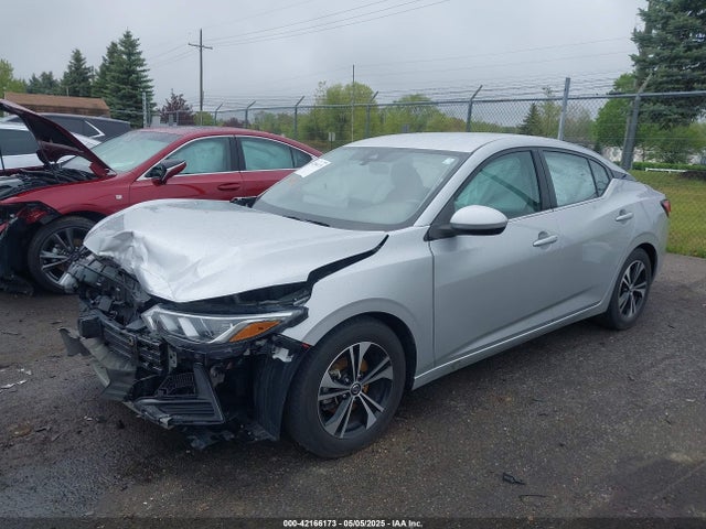 3N1AB8CV5MY301298 Nissan Sentra Sv Xtronic Cvt