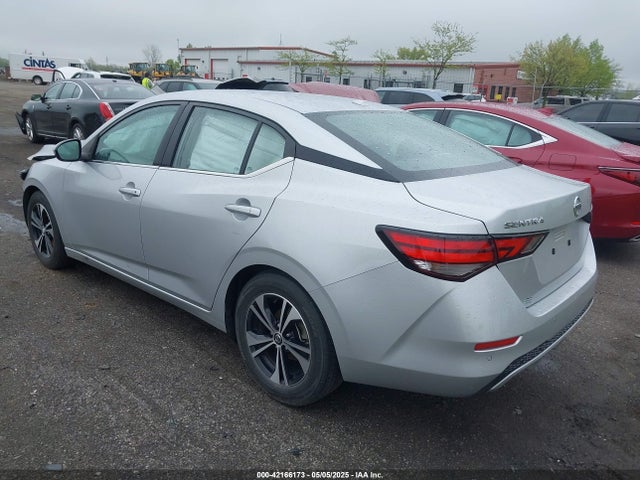 3N1AB8CV5MY301298 Nissan Sentra Sv Xtronic Cvt