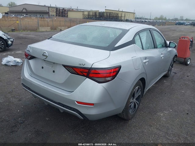 3N1AB8CV5MY301298 Nissan Sentra Sv Xtronic Cvt