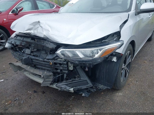 3N1AB8CV5MY301298 Nissan Sentra Sv Xtronic Cvt