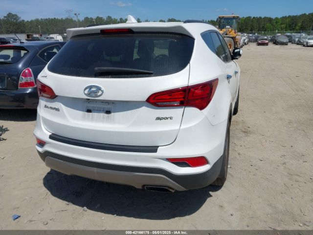 5NMZU3LB1JH061076 Hyundai Santa Fe Sport 2.4l
