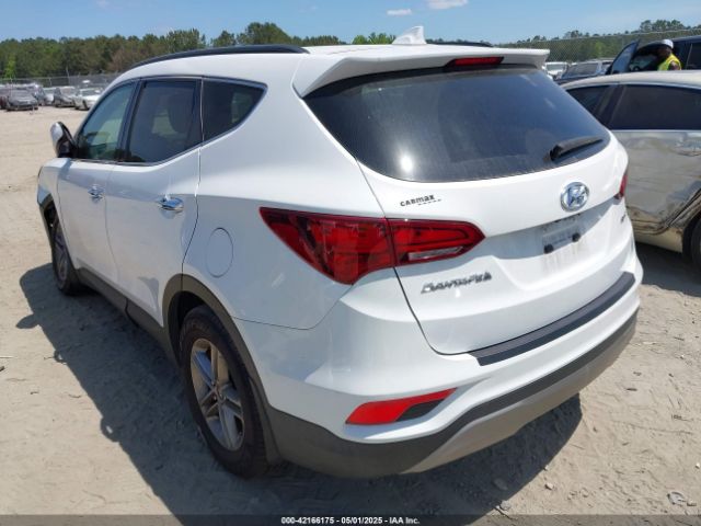 5NMZU3LB1JH061076 Hyundai Santa Fe Sport 2.4l