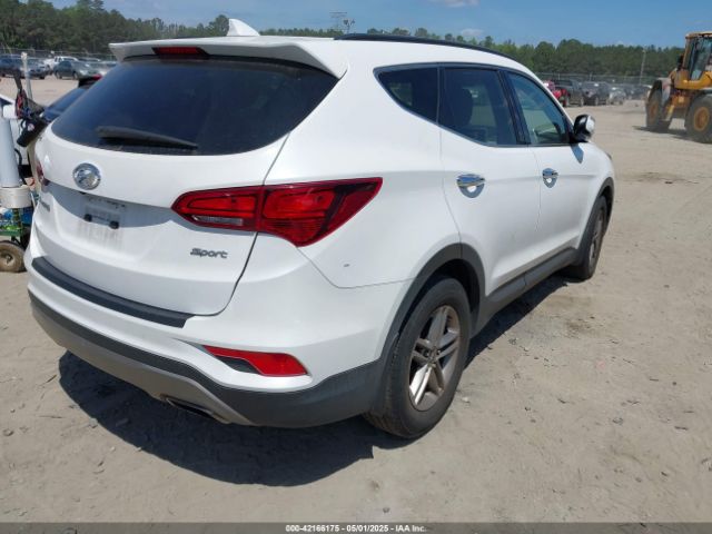 5NMZU3LB1JH061076 Hyundai Santa Fe Sport 2.4l