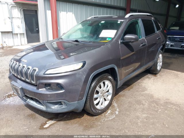 1C4PJMDSXGW318133 Jeep Cherokee Limited