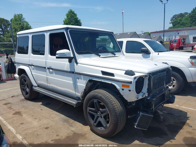 WDCYC3KH1JX294493 Mercedes-Benz G 550 4matic