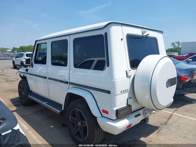 WDCYC3KH1JX294493 Mercedes-Benz G 550 4matic