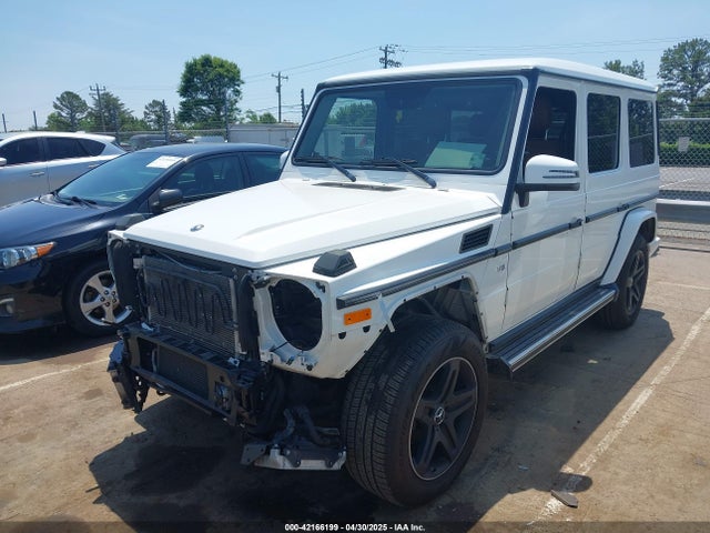 WDCYC3KH1JX294493 Mercedes-Benz G 550 4matic