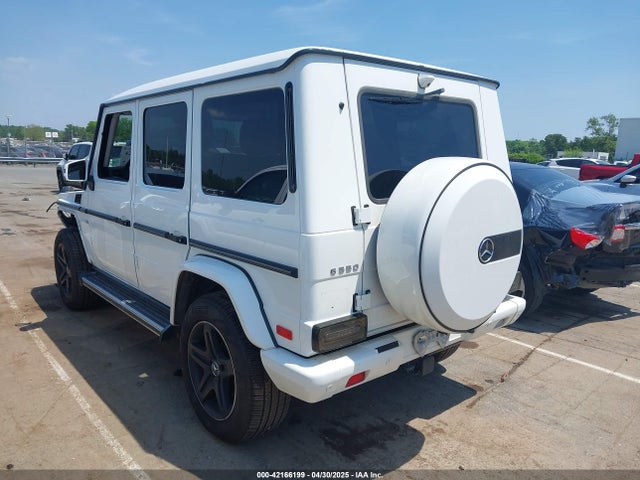 WDCYC3KH1JX294493 Mercedes-Benz G 550 4matic