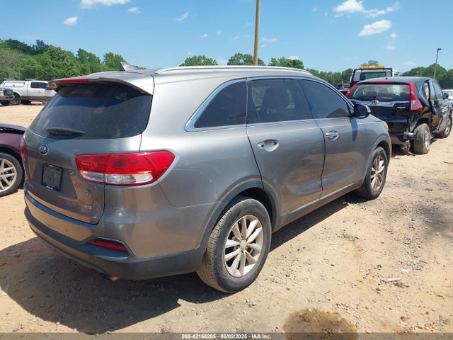 5XYPG4A32GG182721 KIA Sorento 2.4l Lx