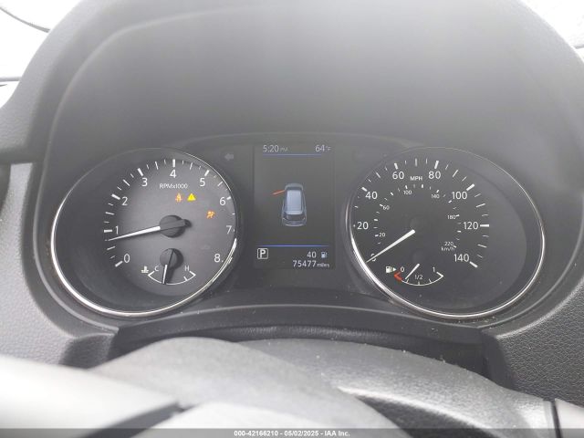 JN8AT2MV8LW106862 Nissan Rogue S Intelligent Awd