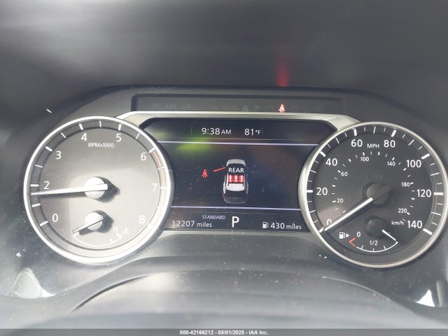 5N1BT3BA1SC772026 Nissan Rogue Sv Fwd