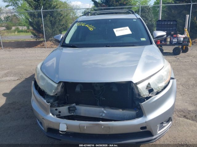 5TDJKRFH7FS187694 Toyota Highlander Xle V6