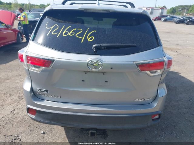 5TDJKRFH7FS187694 Toyota Highlander Xle V6
