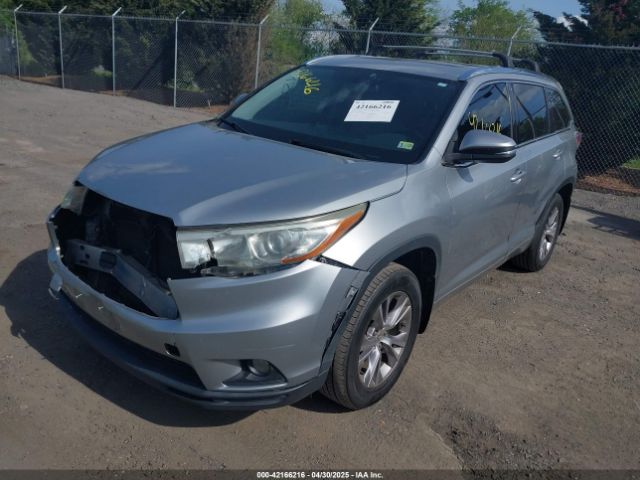 5TDJKRFH7FS187694 Toyota Highlander Xle V6