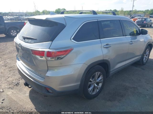 5TDJKRFH7FS187694 Toyota Highlander Xle V6