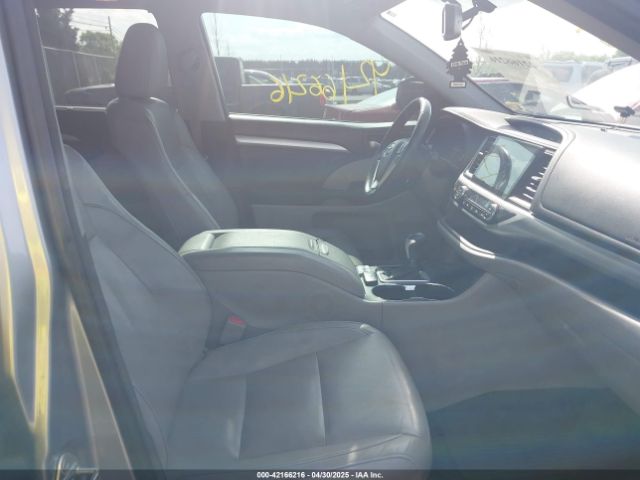 5TDJKRFH7FS187694 Toyota Highlander Xle V6