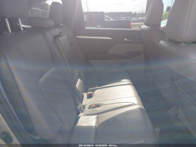 5TDJKRFH7FS187694 Toyota Highlander Xle V6