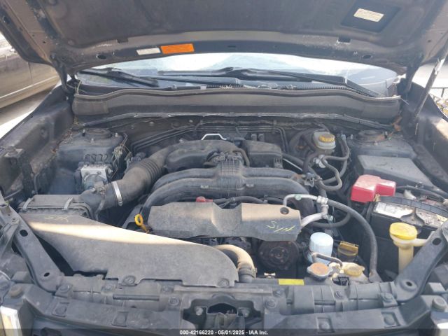JF2SJABCXFH599231 Subaru Forester 2.5i
