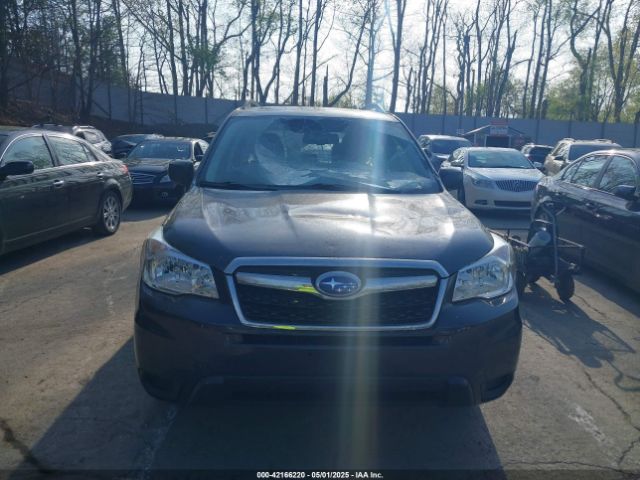 JF2SJABCXFH599231 Subaru Forester 2.5i