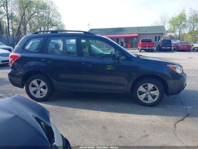 JF2SJABCXFH599231 Subaru Forester 2.5i
