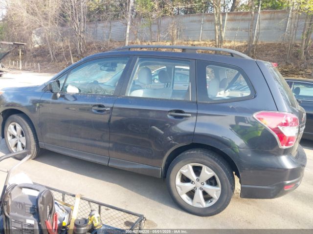 JF2SJABCXFH599231 Subaru Forester 2.5i
