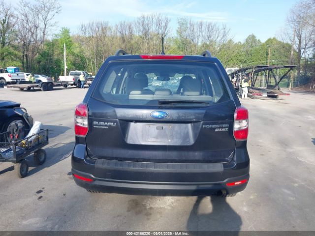 JF2SJABCXFH599231 Subaru Forester 2.5i