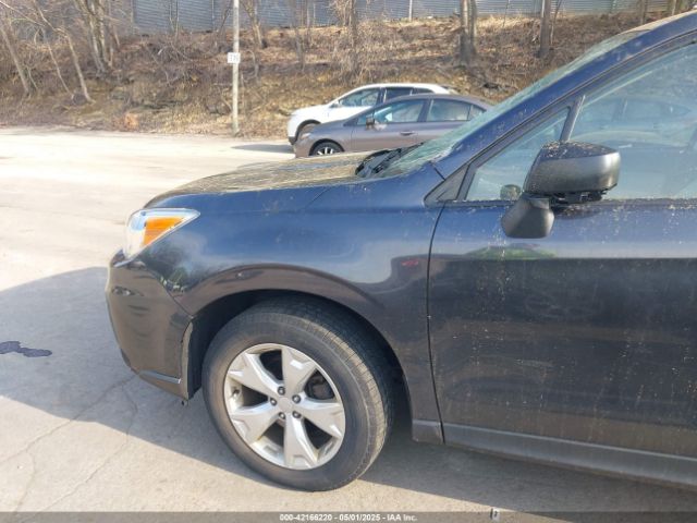 JF2SJABCXFH599231 Subaru Forester 2.5i