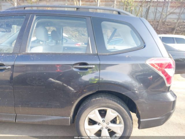 JF2SJABCXFH599231 Subaru Forester 2.5i