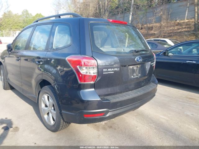 JF2SJABCXFH599231 Subaru Forester 2.5i