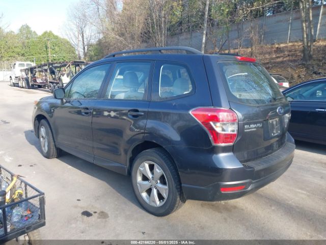 JF2SJABCXFH599231 Subaru Forester 2.5i