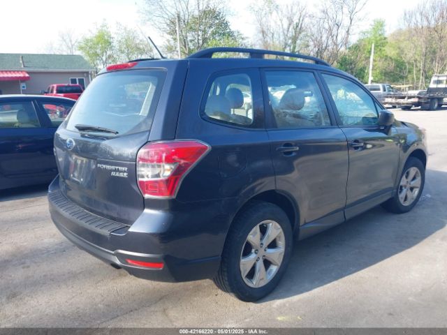 JF2SJABCXFH599231 Subaru Forester 2.5i