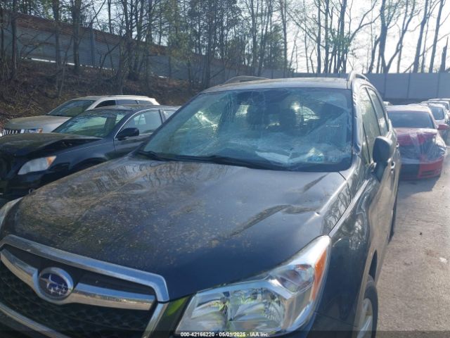 JF2SJABCXFH599231 Subaru Forester 2.5i