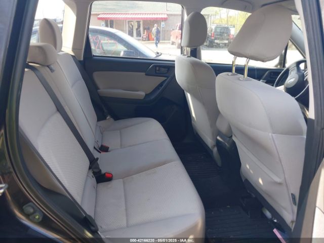 JF2SJABCXFH599231 Subaru Forester 2.5i