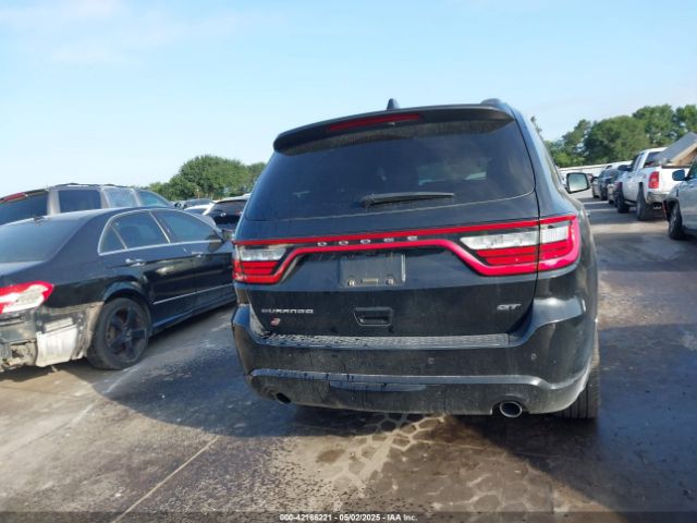 1C4RDJDG4RC234050 Dodge Durango Gt Plus Awd
