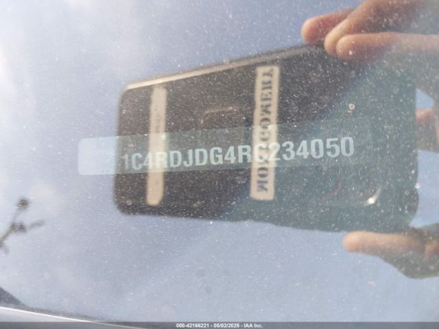 1C4RDJDG4RC234050 Dodge Durango Gt Plus Awd