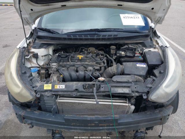 KMHDH6AH6EU025515 Hyundai Elantra