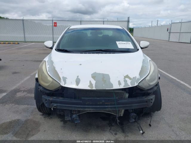 KMHDH6AH6EU025515 Hyundai Elantra