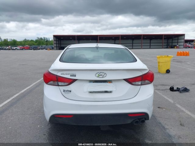 KMHDH6AH6EU025515 Hyundai Elantra