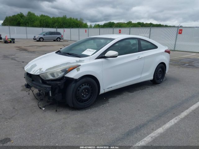KMHDH6AH6EU025515 Hyundai Elantra