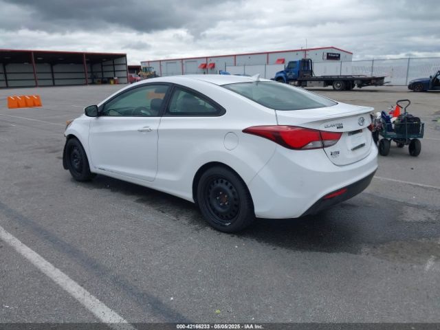 KMHDH6AH6EU025515 Hyundai Elantra