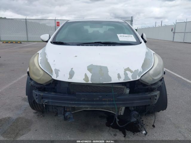 KMHDH6AH6EU025515 Hyundai Elantra