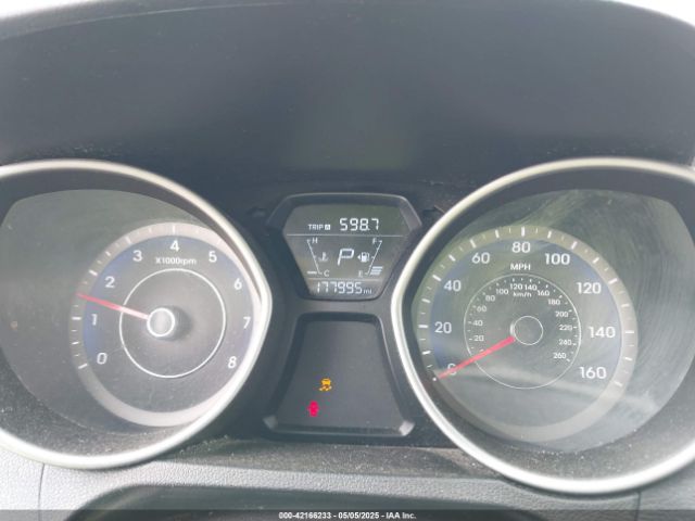 KMHDH6AH6EU025515 Hyundai Elantra