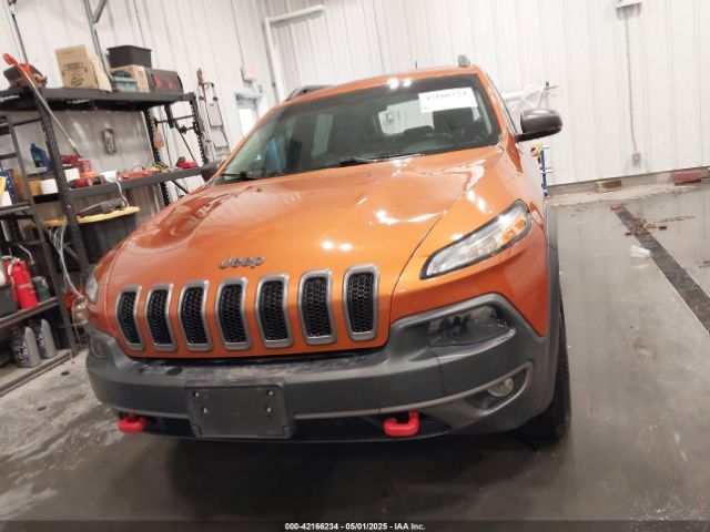 1C4PJMBS1FW649197 Jeep Cherokee Trailhawk
