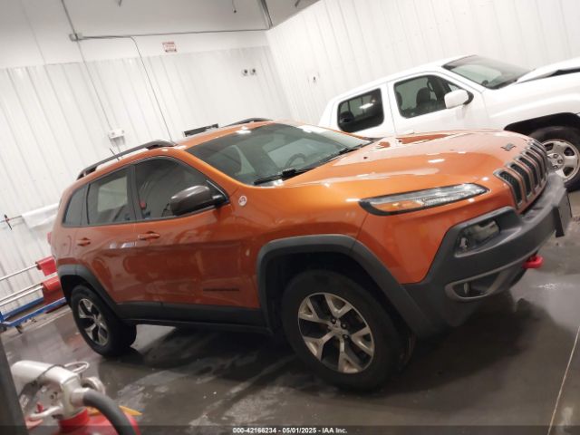 1C4PJMBS1FW649197 Jeep Cherokee Trailhawk